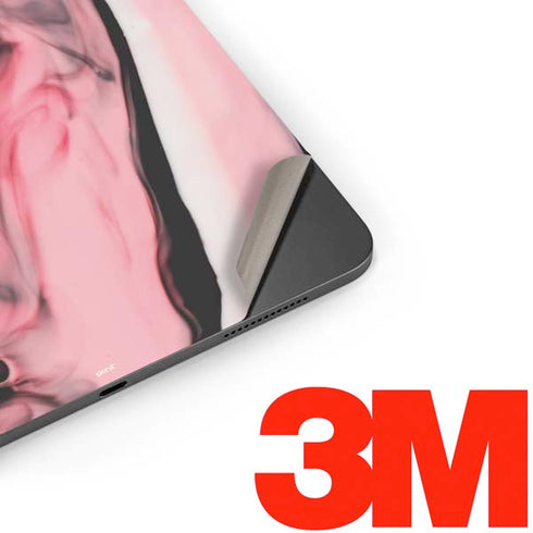 Pink Marble Ink Apple iPad Pro Skin