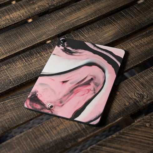 Pink Marble Ink Apple iPad Pro Skin
