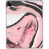 Pink Marble Ink iPad Pro 11in (2024) Clear Case