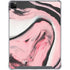 Pink Marble Ink iPad Cases