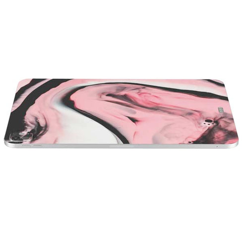 Pink Marble Ink iPad Pro 13in M4 (2024) Skin