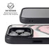 Pink Marble Ink iPhone 13 Pro Kickstand Case