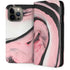 Pink Marble Ink iPhone 13 Pro Max Folio Case
