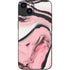 Pink Marble Ink iPhone Skins