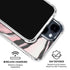 Pink Marble Ink iPhone 15 Clear Case