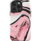 Pink Marble Ink iPhone 15 Pro Impact Case
