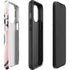 Pink Marble Ink iPhone 15 Pro Impact Case