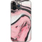 Pink Marble Ink iPhone 15 Pro Max Skin