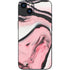 Pink Marble Ink iPhone 15 Skin