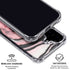 Pink Marble Ink iPhone 16 Clear Case