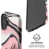 Pink Marble Ink iPhone 16 Magsafe Impact Case