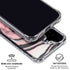 Pink Marble Ink iPhone 16 Plus Clear Case