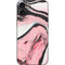 Pink Marble Ink iPhone 16 Plus Skin
