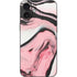 Pink Marble Ink iPhone 16 Plus Skin