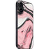 Pink Marble Ink iPhone 16 Plus Skin