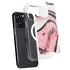 Pink Marble Ink iPhone 16 Pro Max MagSafe Case