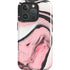 Pink Marble Ink iPhone 16 Pro Max Magsafe Impact Case