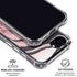 Pink Marble Ink iPhone 16e Clear Case