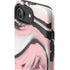Pink Marble Ink iPhone 16e Impact Case