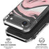Pink Marble Ink iPhone 17 Air Clear Case