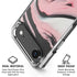 Pink Marble Ink iPhone 17 Air Clear Case