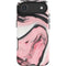 Pink Marble Ink iPhone 17 Air Impact Case