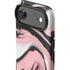 Pink Marble Ink iPhone 17 Air Impact Case
