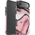 Pink Marble Ink iPhone 17 Air Impact Case