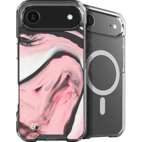 Pink Marble Ink iPhone 17 Air MagSafe Case
