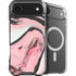 Pink Marble Ink iPhone 17 Air MagSafe Case