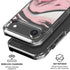 Pink Marble Ink iPhone 17 Air MagSafe Case