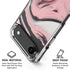 Pink Marble Ink iPhone 17 Air MagSafe Case
