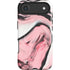 Pink Marble Ink iPhone 17 Air Magsafe Impact Case