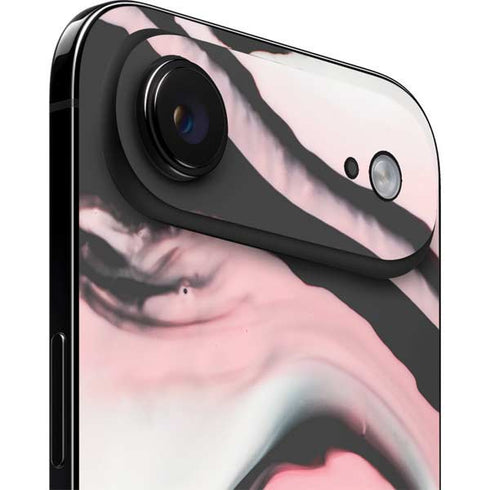 Pink Marble Ink iPhone 17 Air Skin