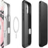 Pink Marble Ink iPhone 17 Magsafe Impact Case