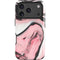 Pink Marble Ink iPhone 17 Pro Max Impact Case