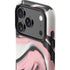 Pink Marble Ink iPhone 17 Pro Max Impact Case