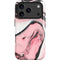 Pink Marble Ink iPhone 17 Pro Max Magsafe Impact Case