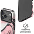 Pink Marble Ink iPhone 17 Pro Max Magsafe Impact Case