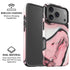 Pink Marble Ink iPhone 17 Pro Max Magsafe Impact Case