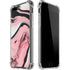 Pink Marble Ink iPhone Cases