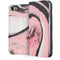 Pink Marble Ink iPhone 7 Folio Case