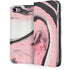 Pink Marble Ink iPhone 7 Folio Case