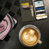 Pink Marble Ink iPhone 7 Folio Case