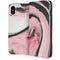 Pink Marble Ink iPhone 8 Folio Case