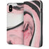 Pink Marble Ink iPhone 8 Folio Case