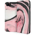 Pink Marble Ink iPhone Cases