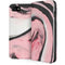 Pink Marble Ink iPhone SE (2nd & 3rd Gen) Folio Case