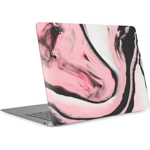 Pink Marble Ink Apple MacBook Air Skin