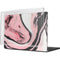 Pink Marble Ink MacBook Pro 14in (2021-24) Case plus Skin